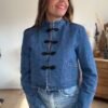 Veste en Denim Officier - Modèle Bayron