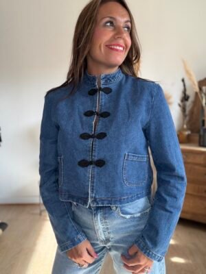 Veste en Denim Officier - Modèle Bayron