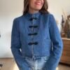 Veste en Denim Officier - Modèle Bayron