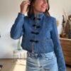 Veste en Denim Officier - Modèle Bayron