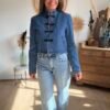 Veste en Denim Officier - Modèle Bayron