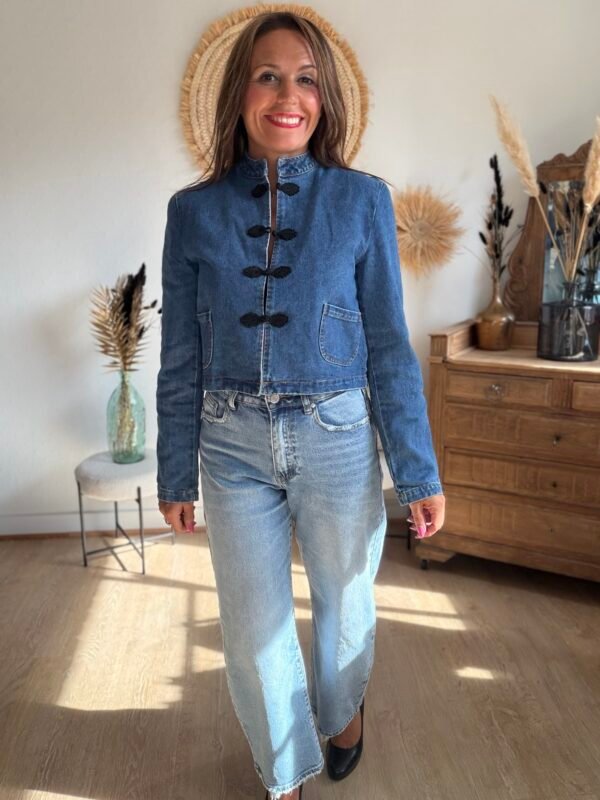 Veste en Denim Officier - Modèle Bayron