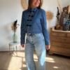 Veste en Denim Officier - Modèle Bayron