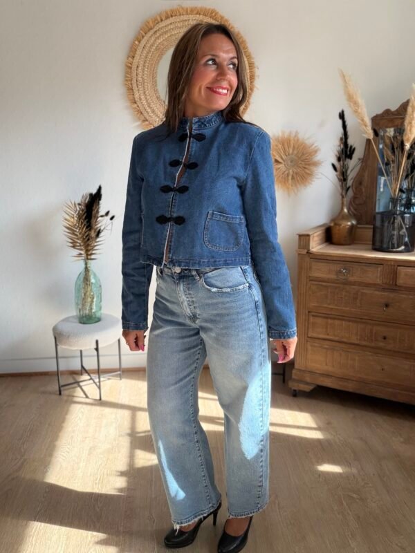 Veste en Denim Officier - Modèle Bayron