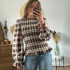 img_2544 Blouse à Carreaux Smockée- Modèle Brett