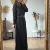 Pantalon Palazzo marron - Modèle Anna